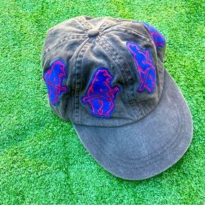Custom Made Chicago Cubs Distressed Dad Hat